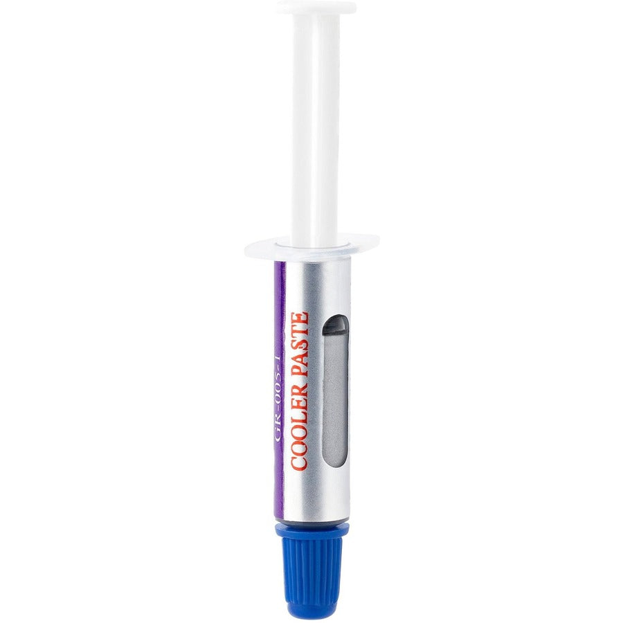 StarTech.com Thermal Paste, 1.5g Metal Oxide Heat Sink Compound, Re-sealable Syringes, CPU Paste StarTech.com Thermal Paste, 1.5g Metal Oxide Heat Sink Compound, Re-sealable Syringes, CPU Paste